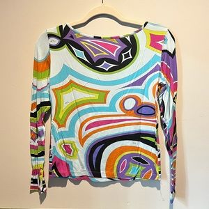 Emilio Pucci Top